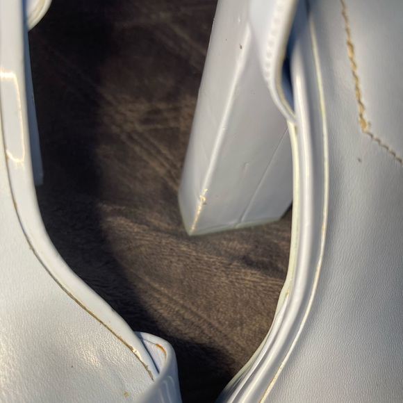 Aldo Shoes “ Kandie” Powder Blue Platform Sandal US 8 - Picture 9 of 17